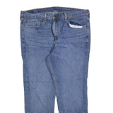 LEVI'S 505 Mens Jeans Blue Regular Straight Denim Medium W38 L26 Classic Fit