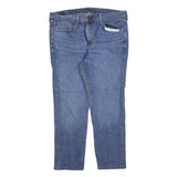 LEVI'S 505 Mens Jeans Blue Regular Straight Denim Medium W38 L26 Classic Fit