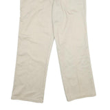 RED KAP Womens Cotton Beige Regular Fit Straight Leg Trousers W30 L30 Workwear