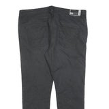 ENGELBERT STRAUSS Mens Jeans Black Regular Straight Denim W46 L32 Workwear