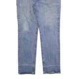 LEVI'S 511 Slim Mens Jeans Blue Slim Skinny Denim Light Cotton Blend W36 L32 Zip