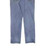 LEVI'S 511 Slim Mens Jeans Blue Slim Skinny Denim Light Cotton Blend W36 L32 Zip