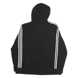 ADIDAS Womens Black Hoodie XL Cotton Pullover Casual Sportswear