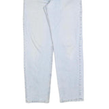 LEE Womens Jeans Blue Regular Straight Denim Light W32 L32 Zip Closure