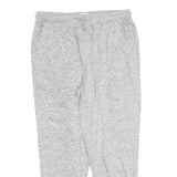 FAT FACE Womens Joggers Grey Slim Tapered UK 14 W32 L26 Casual Cotton Blend