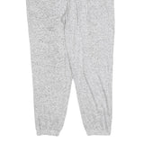 FAT FACE Womens Joggers Grey Slim Tapered UK 14 W32 L26 Casual Cotton Blend
