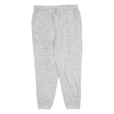 FAT FACE Womens Joggers Grey Slim Tapered UK 14 W32 L26 Casual Cotton Blend