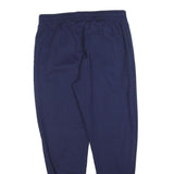 FILA Mens Joggers Navy Blue M W30 L28 Slim Tapered Cotton Blend Casual