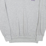 LEE COOPER Mens Grey Crew Neck L Sweatshirt Cotton Blend Casual Pullover