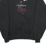 ORSMAN Mens Black Outpost Volleyball Crew Neck XL Cotton Blend Sweatshirt