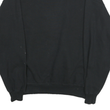 ORSMAN Mens Black Outpost Volleyball Crew Neck XL Cotton Blend Sweatshirt