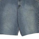 LEE Mens Denim Blue Casual Shorts XL W38 Cotton Blend Comfortable Fit