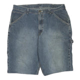 LEE Mens Denim Blue Casual Shorts XL W38 Cotton Blend Comfortable Fit