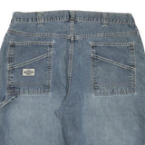 LEE Mens Denim Blue Casual Shorts XL W38 Cotton Blend Comfortable Fit