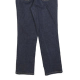 DKNY Womens Blue Regular Straight Denim Light W28 L26 Zip Cotton Blend Jeans