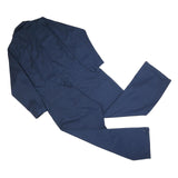 GOLDEN MFG. CO. Mens Navy Cotton Blend Straight Fit Dungarees S W38 L28 Workwear
