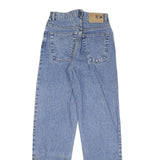 COCA COLA Mens Regular Fit Jeans Blue Denim Cotton Blend Button W36 L31 Classic
