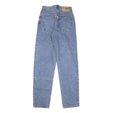 COCA COLA Mens Regular Fit Jeans Blue Denim Cotton Blend Button W36 L31 Classic