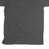 ADIDAS Mens Grey Plain T-Shirt M Short Sleeve Crew Neck Casual Sportswear