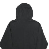 NIKE Mens Black Hoodie L Cotton Blend Pullover Sweatshirt Casual