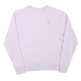 FILA Womens Pink Sweatshirt Crew Neck S Lightweight Cotton Blend Pullover