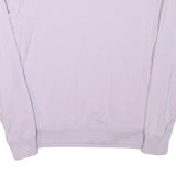 FILA Womens Pink Sweatshirt Crew Neck S Lightweight Cotton Blend Pullover