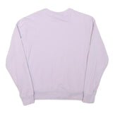 FILA Womens Pink Sweatshirt Crew Neck S Lightweight Cotton Blend Pullover