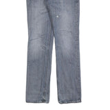 LEVI'S 511 Slim Mens Jeans Blue Slim Straight Denim Medium W32 L34 Classic Fit