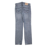 LEVI'S 511 Slim Mens Jeans Blue Slim Straight Denim Medium W32 L34 Classic Fit