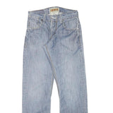 LEVI'S 511 Mens Jeans Blue Slim Straight Denim Medium W28 L31 Classic Style