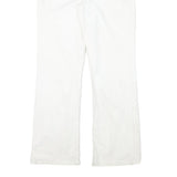 LEVI'S 529 Womens Jeans White Regular Straight Denim W30 L31 Zip Cotton Blend