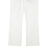 LEVI'S 529 Womens Jeans White Regular Straight Denim W30 L31 Zip Cotton Blend
