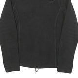 PUMA Womens Black Jacket S Polyester Blend Zip Sport Casual Outerwear