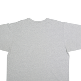 NIKE Mens Grey Classic T-Shirt XL Short Sleeve Crew Neck Sportswear Cotton Blend