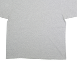NIKE Mens Grey Classic T-Shirt XL Short Sleeve Crew Neck Sportswear Cotton Blend