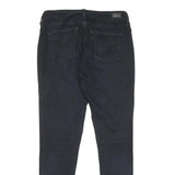 LEVI'S 535 Legging Womens Jeans Black Slim Skinny Denim W30 L30 Stretch