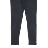 LEVI'S 535 Legging Womens Jeans Black Slim Skinny Denim W30 L30 Stretch