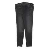 GUESS Womens Jeans Black Slim Skinny Denim Medium W33 L30 Stylish Comfortable