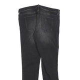 GUESS Womens Jeans Black Slim Skinny Denim Medium W33 L30 Stylish Comfortable