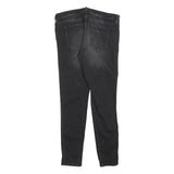 GUESS Womens Jeans Black Slim Skinny Denim Medium W33 L30 Stylish Comfortable
