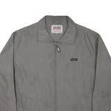 IXS Mens Grey Leisure Wear Jacket M Polyester Blend Zip Casual Style