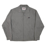 IXS Mens Grey Leisure Wear Jacket M Polyester Blend Zip Casual Style