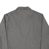 IXS Mens Grey Leisure Wear Jacket M Polyester Blend Zip Casual Style