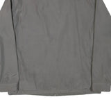 IXS Mens Grey Leisure Wear Jacket M Polyester Blend Zip Casual Style