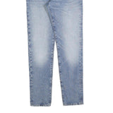 LEVI'S 512 BIG E Mens Slim Denim Light Blue Jeans W30 L32 Classic Zip Closure