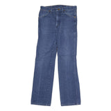 WRANGLER Mens Slim Blue Denim Slim Jeans W30 L31 Classic Style Zip Closure