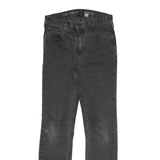 CARHARTT Mens Jeans Black Relaxed Straight Denim Medium W31 L34 Workwear