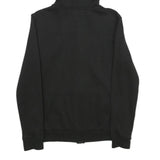 PUMA Mens Black Full Zip Hoodie S Cotton Blend Sport Casual