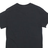 GILDAN Womens Black Dance With The Dead Graphic T-Shirt S Short Sleeve Crew Neck