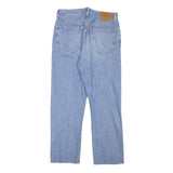 LEVI'S 501 Womens Jeans Blue Regular Straight Denim Light W28 L25 Classic Fit